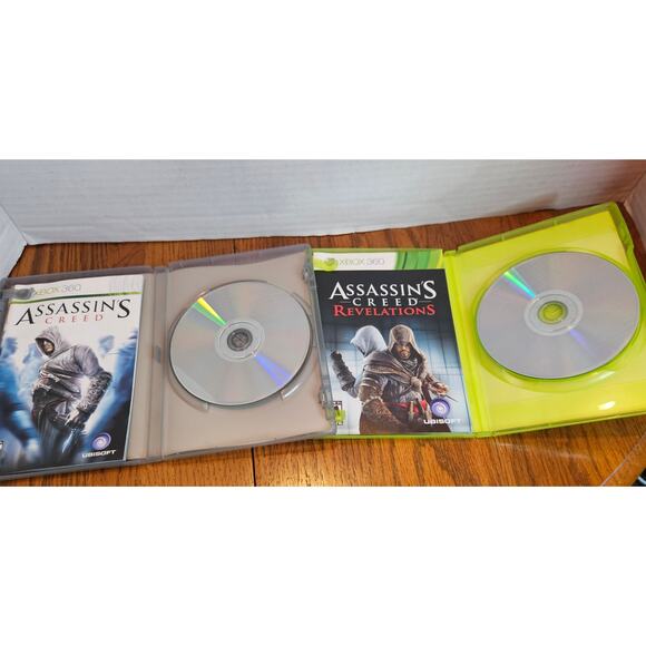 XBOX 360 Games 2, Assassin's Creed Master Art of the Kill Revelations CIB Mature - Picture 6 of 6